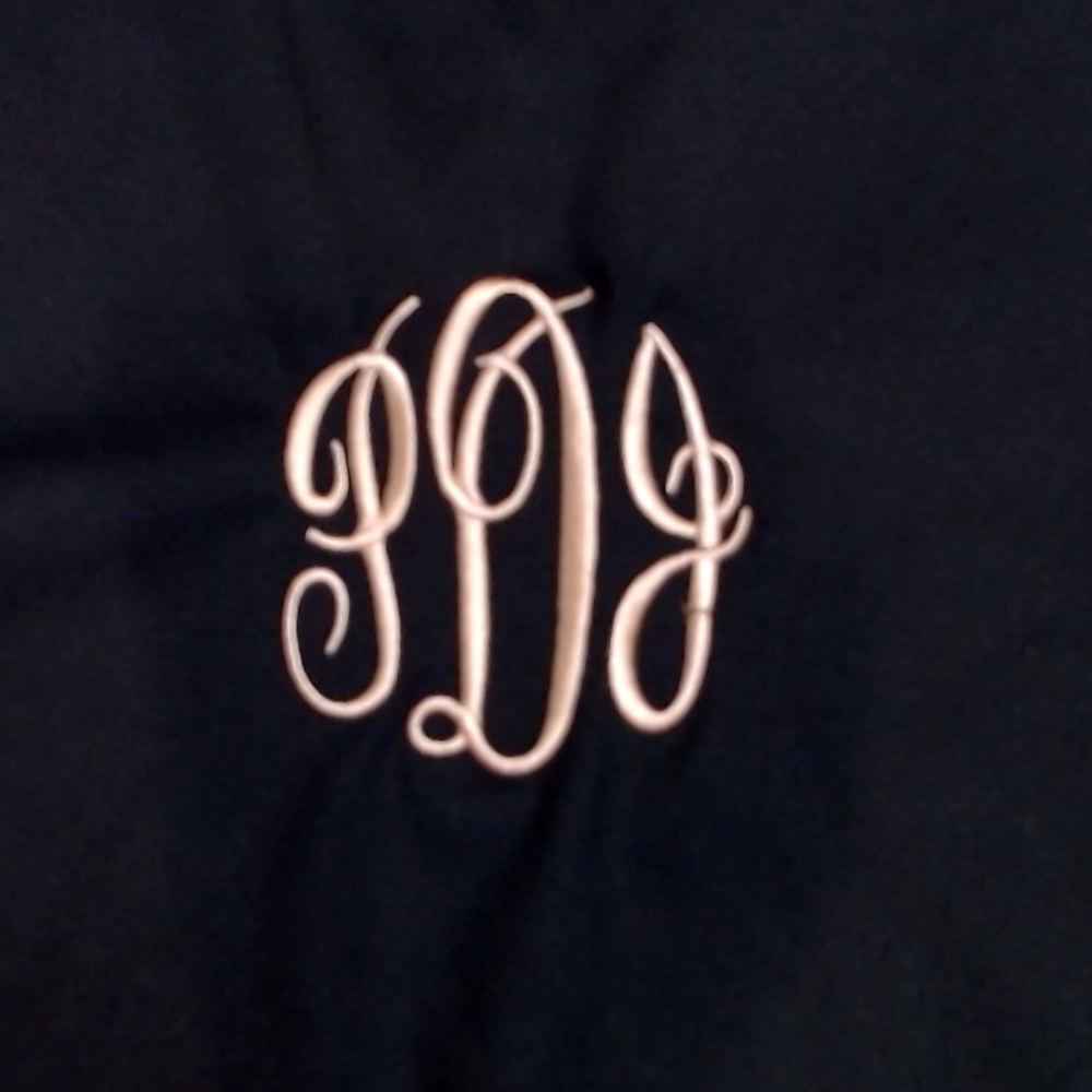 BLOOPER CLOTHING: Monogrammed Exercise Tank
