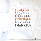 BLOOPER CLOTHING: Personalized Fall Crewneck Sweatshirt