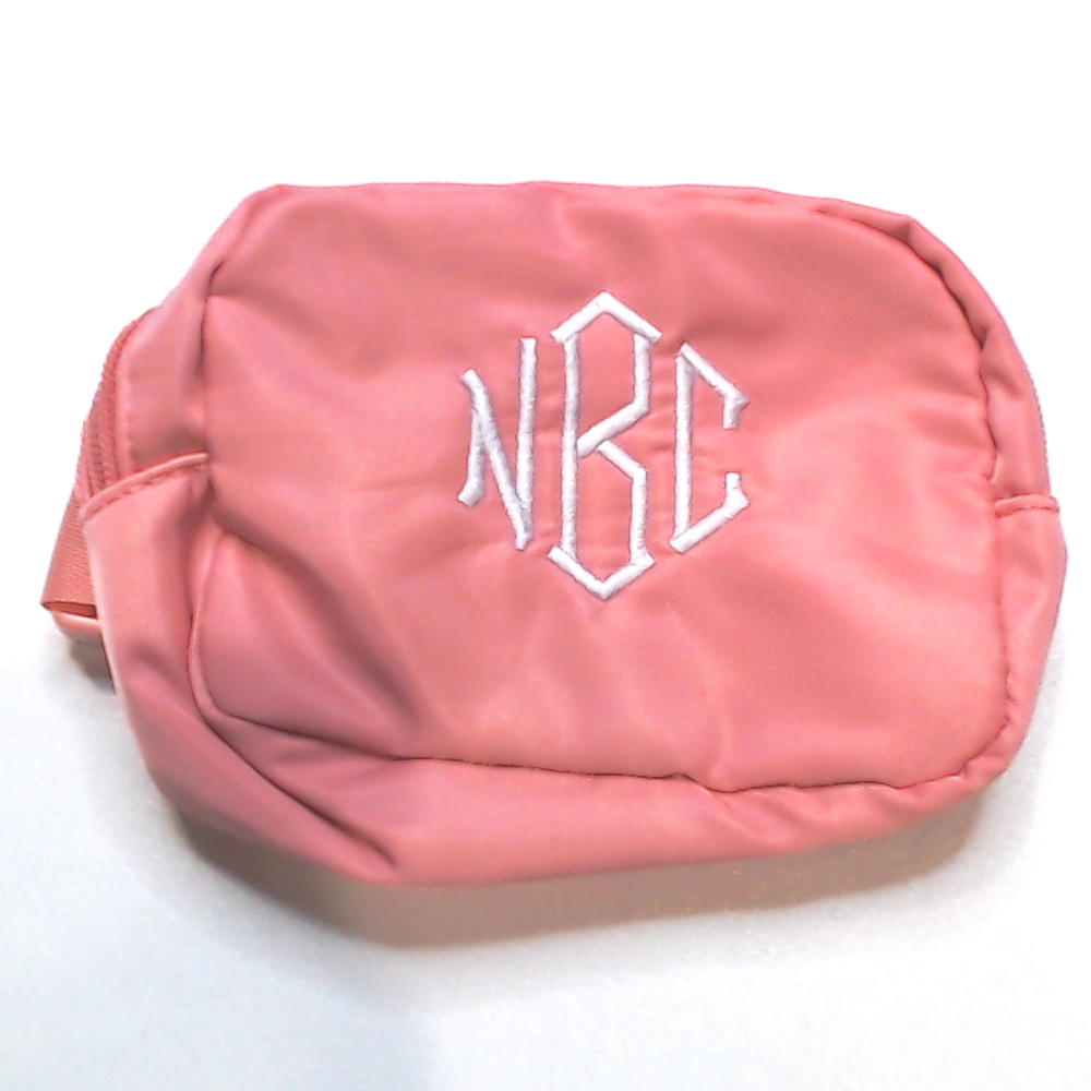 BLOOPER KIDS: Monogrammed Kids Belt Bag