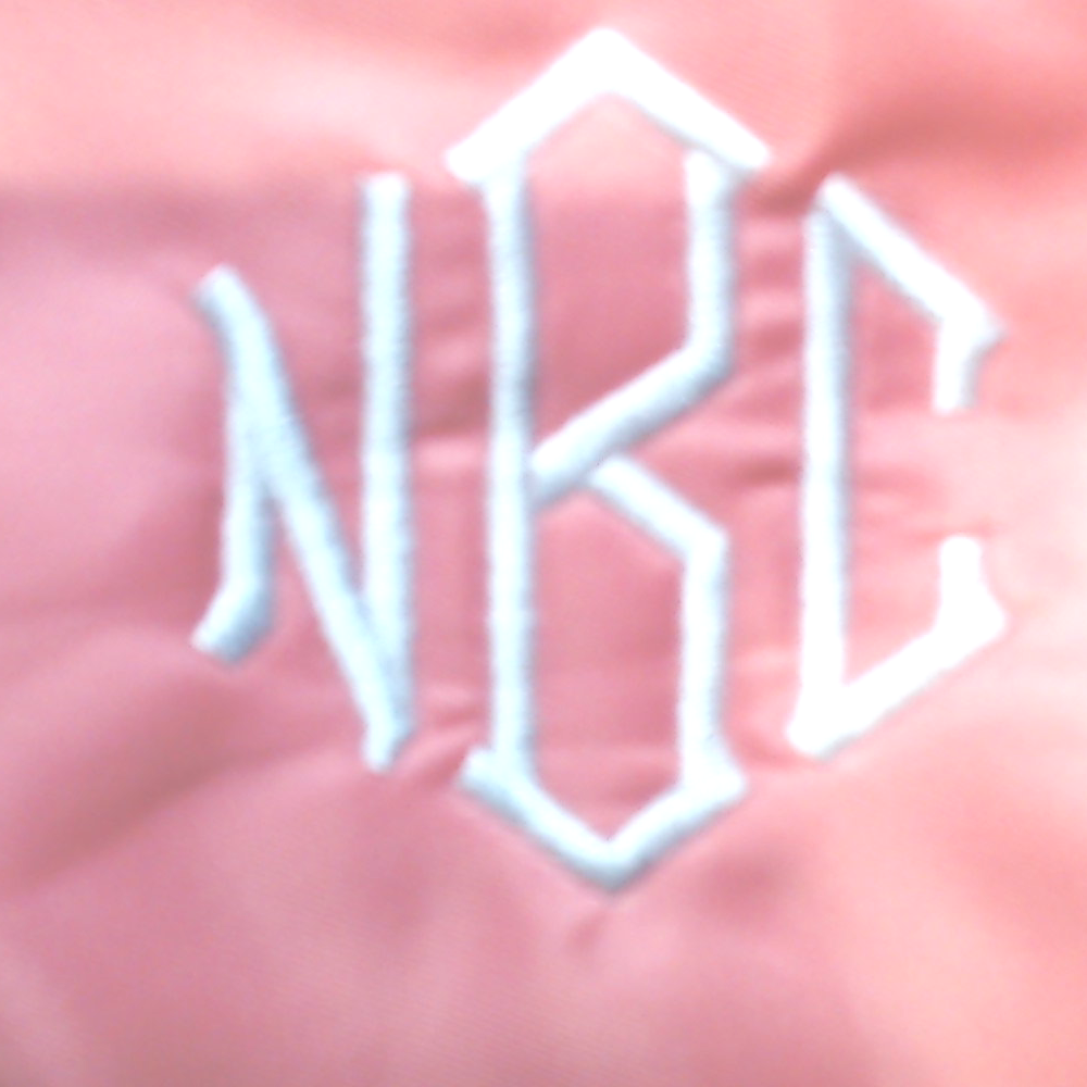 BLOOPER KIDS: Monogrammed Kids Belt Bag