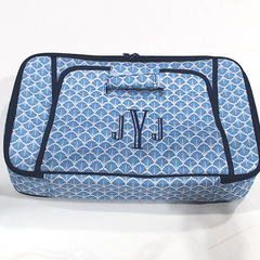 BLOOPER BAG: Monogrammed Casserole Carrier