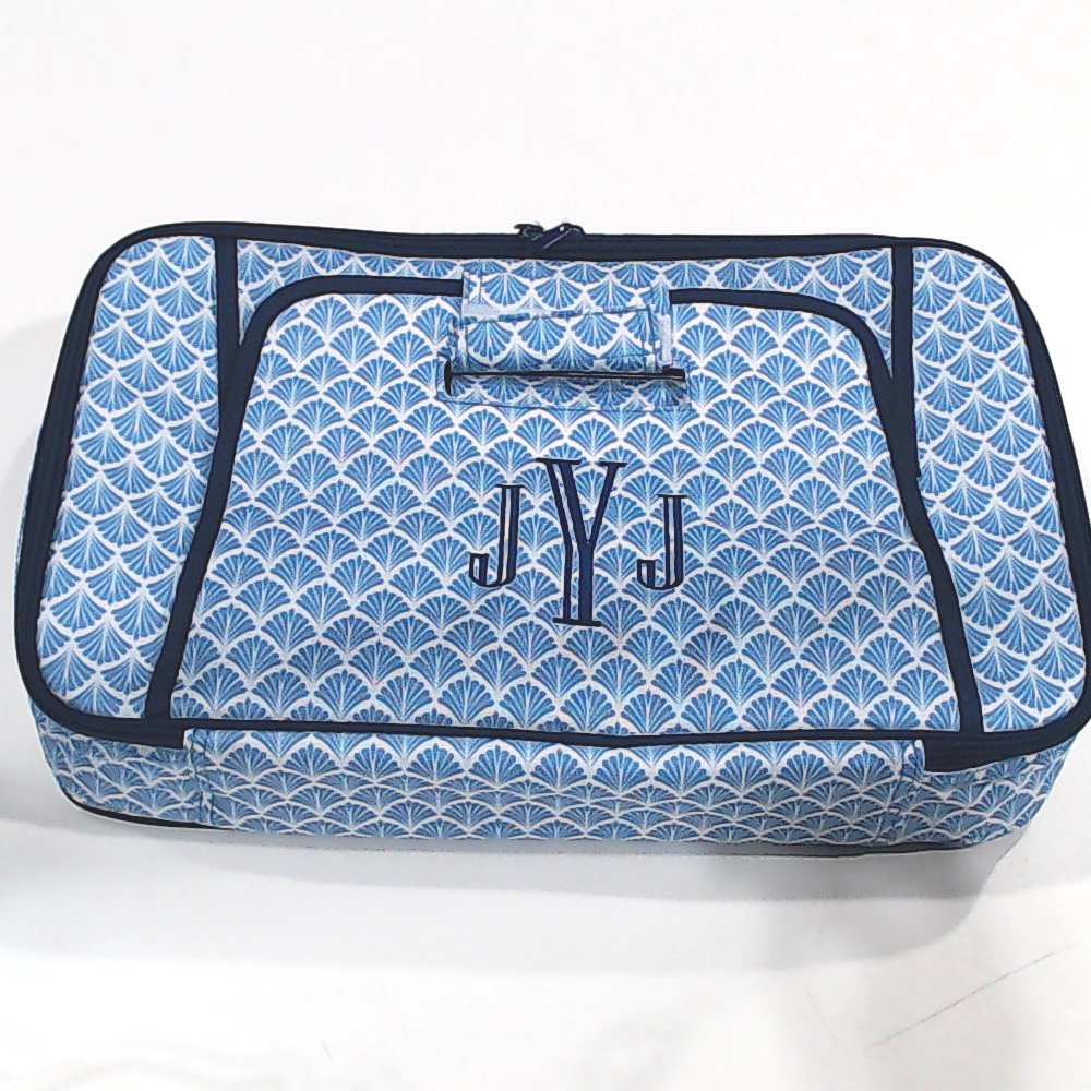 BLOOPER BAG: Monogrammed Casserole Carrier