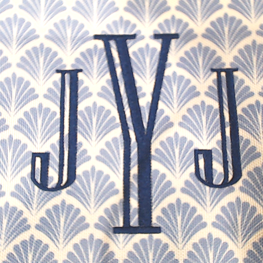 BLOOPER BAG: Monogrammed Casserole Carrier