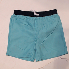 BLOOPER KIDS: Monogrammed Boys Swim Trunks