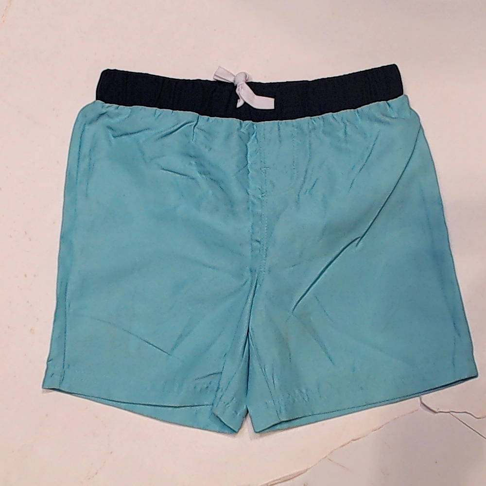 BLOOPER KIDS: Monogrammed Boys Swim Trunks