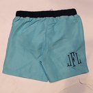 BLOOPER KIDS: Monogrammed Boys Swim Trunks