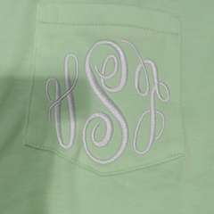 BLOOPER CLOTHING: Monogrammed Long Sleeve Shirt