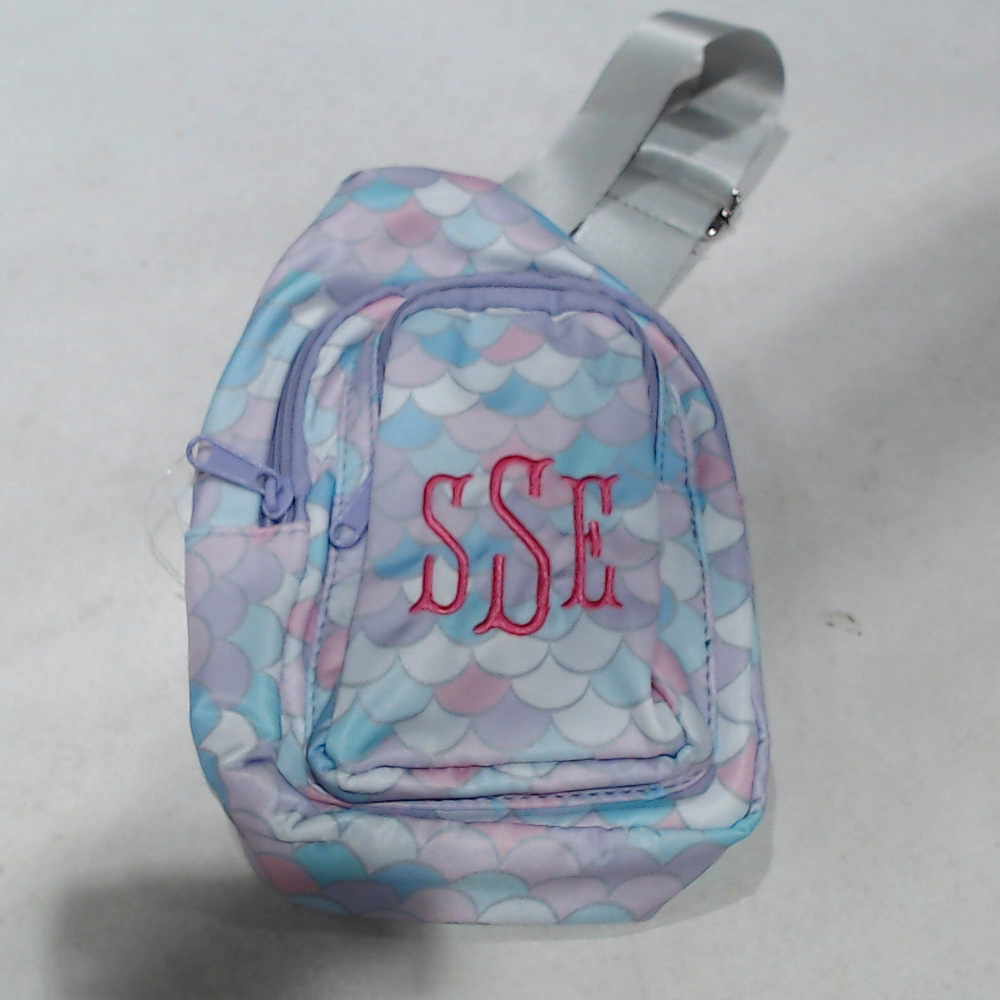 BLOOPER KIDS: Personalized Kids Sling Backpack