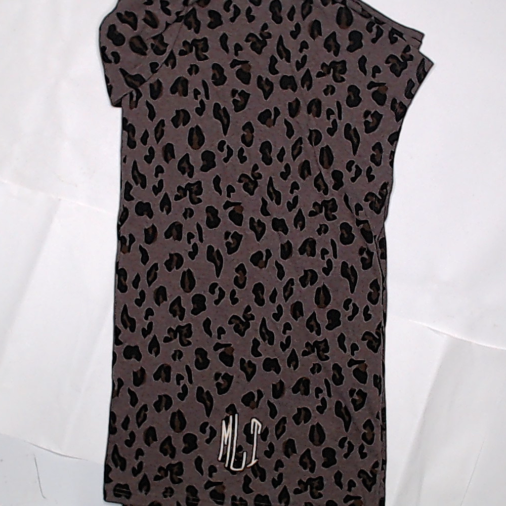 BLOOPER CLOTHING: Monogrammed Cowl Neck Poncho