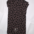 BLOOPER CLOTHING: Monogrammed Cowl Neck Poncho