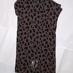 BLOOPER CLOTHING: Monogrammed Cowl Neck Poncho
