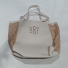 BLOOPER BAG: Monogrammed Seaside Tote