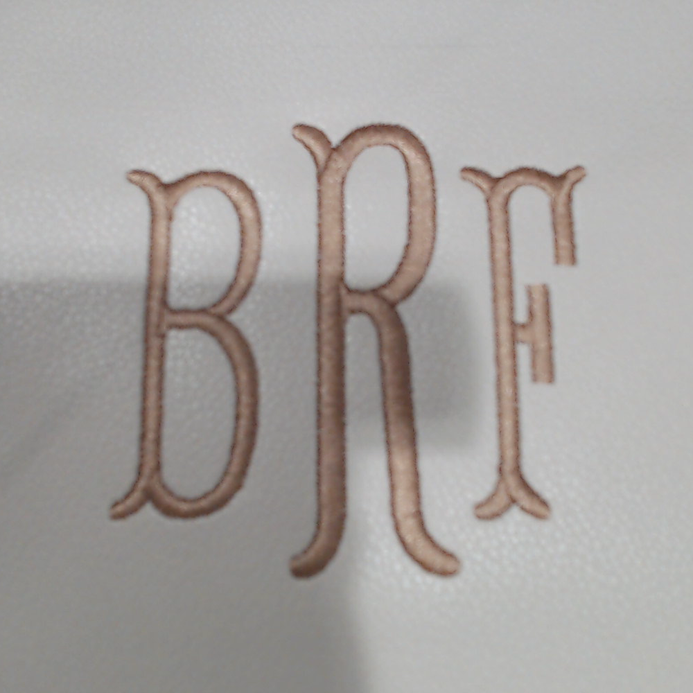 BLOOPER BAG: Monogrammed Seaside Tote