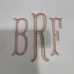 BLOOPER BAG: Monogrammed Seaside Tote