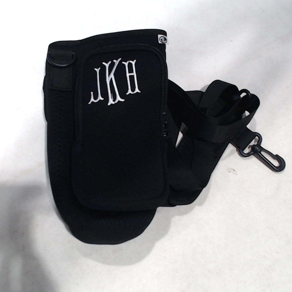 BLOOPER BAG: Monogrammed Water Bottle Holder
