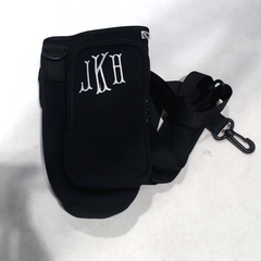BLOOPER BAG: Monogrammed Water Bottle Holder