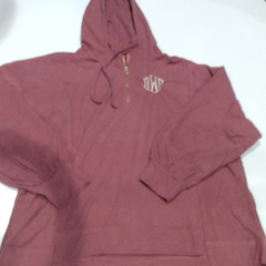 BLOOPER CLOTHING: Monogrammed Hoodie