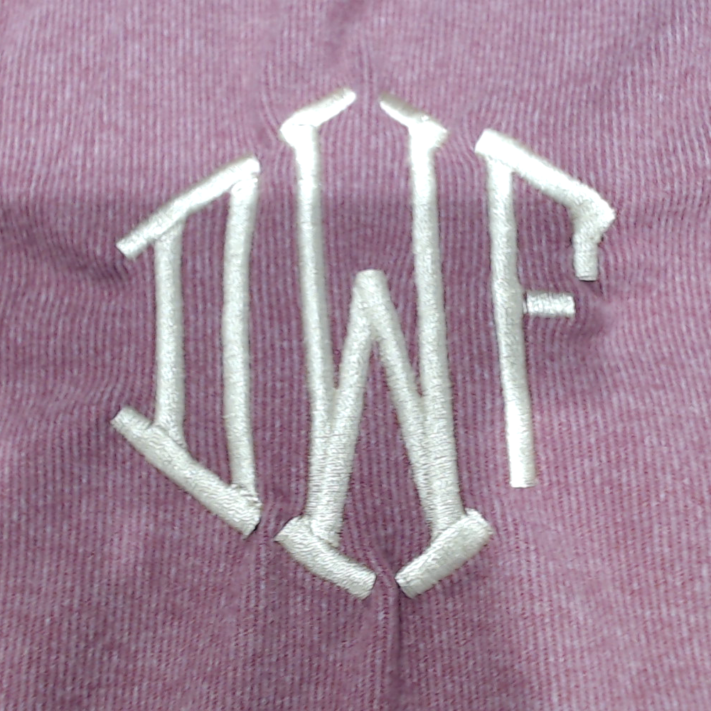 BLOOPER CLOTHING: Monogrammed Hoodie