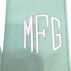 BLOOPER ACCESSORY: Monogrammed Travel Set