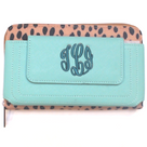 BLOOPER ACCESSORY: Monogrammed Phone Wallet Wristlet