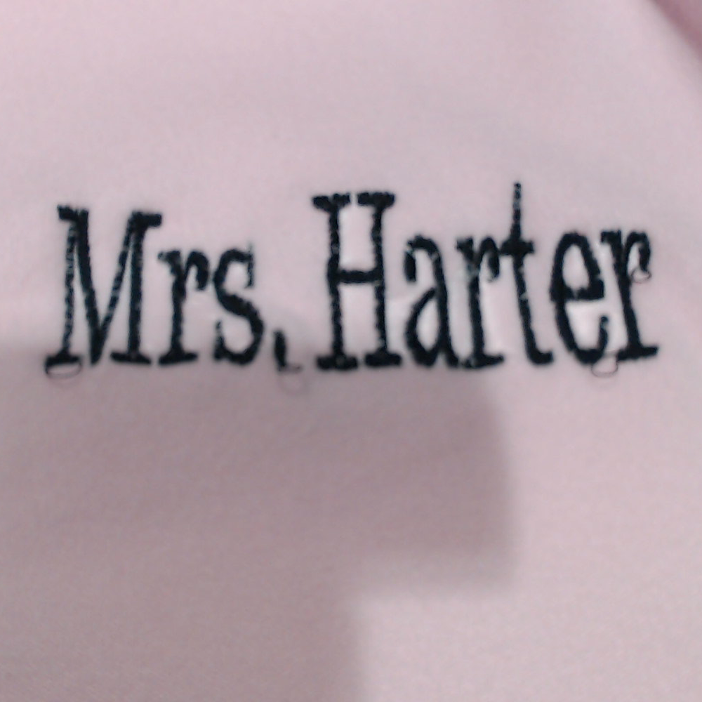 BLOOPER CLOTHNG: Monogrammed Sequin Teacher Sweatshirt