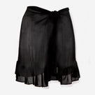 Sarong Wrap | Short Black