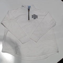 BLOOPER CLOTHING: Monogrammed Quarter Zip Sweatshirt