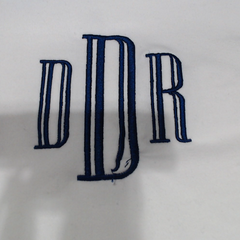 BLOOPER CLOTHING: Monogrammed Quarter Zip Sweatshirt