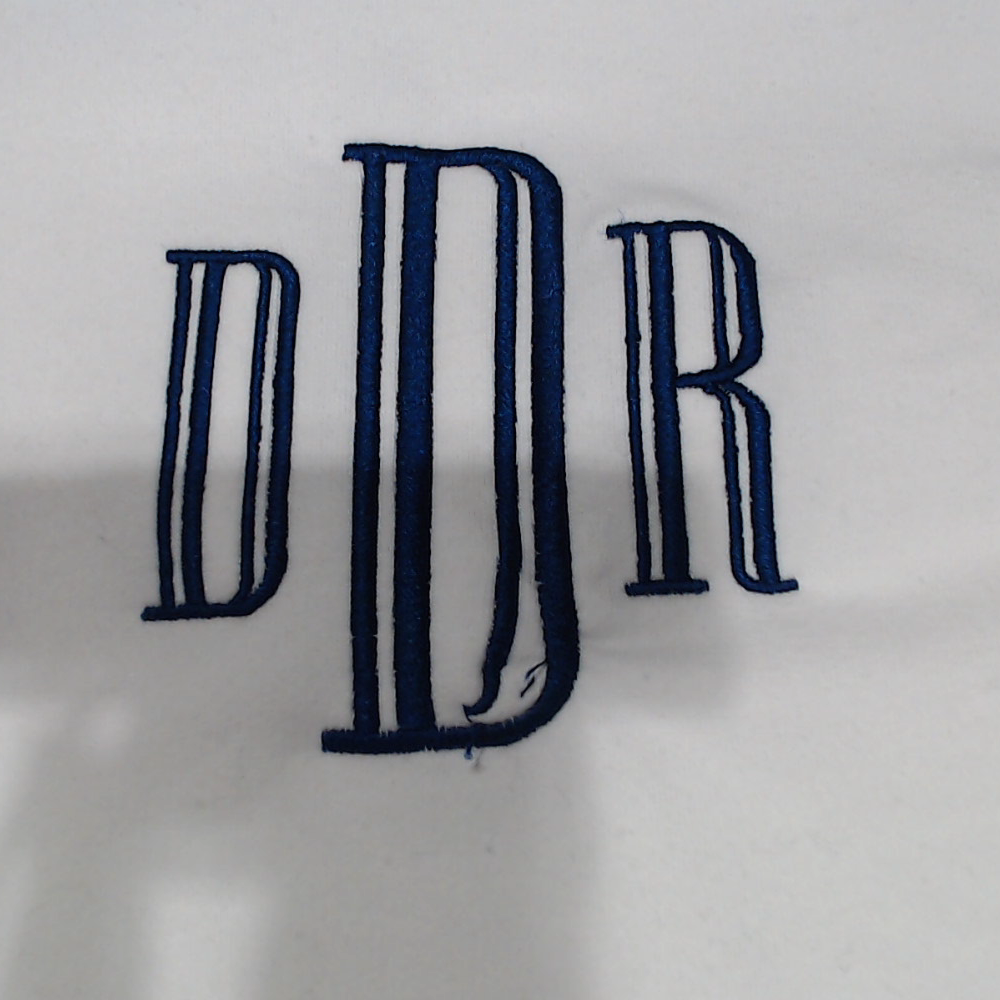 BLOOPER CLOTHING: Monogrammed Quarter Zip Sweatshirt