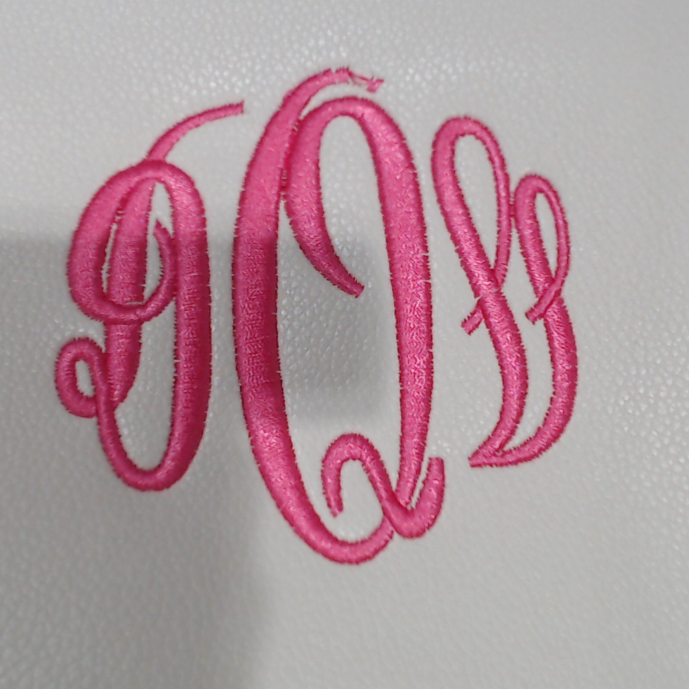 BLOOPER BAG: Monogrammed Seaside Tote