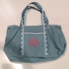 BLOOPER BAG: Monogrammed Anywhere Tote Bag