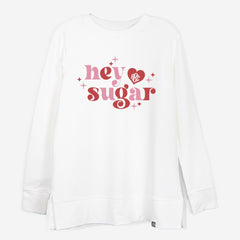 personalized valentines sweatshirt words