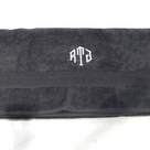 BLOOPER ACCESSORY: Monogrammed Bath Towel