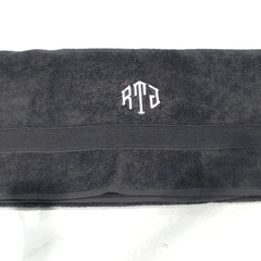 BLOOPER ACCESSORY: Monogrammed Bath Towel