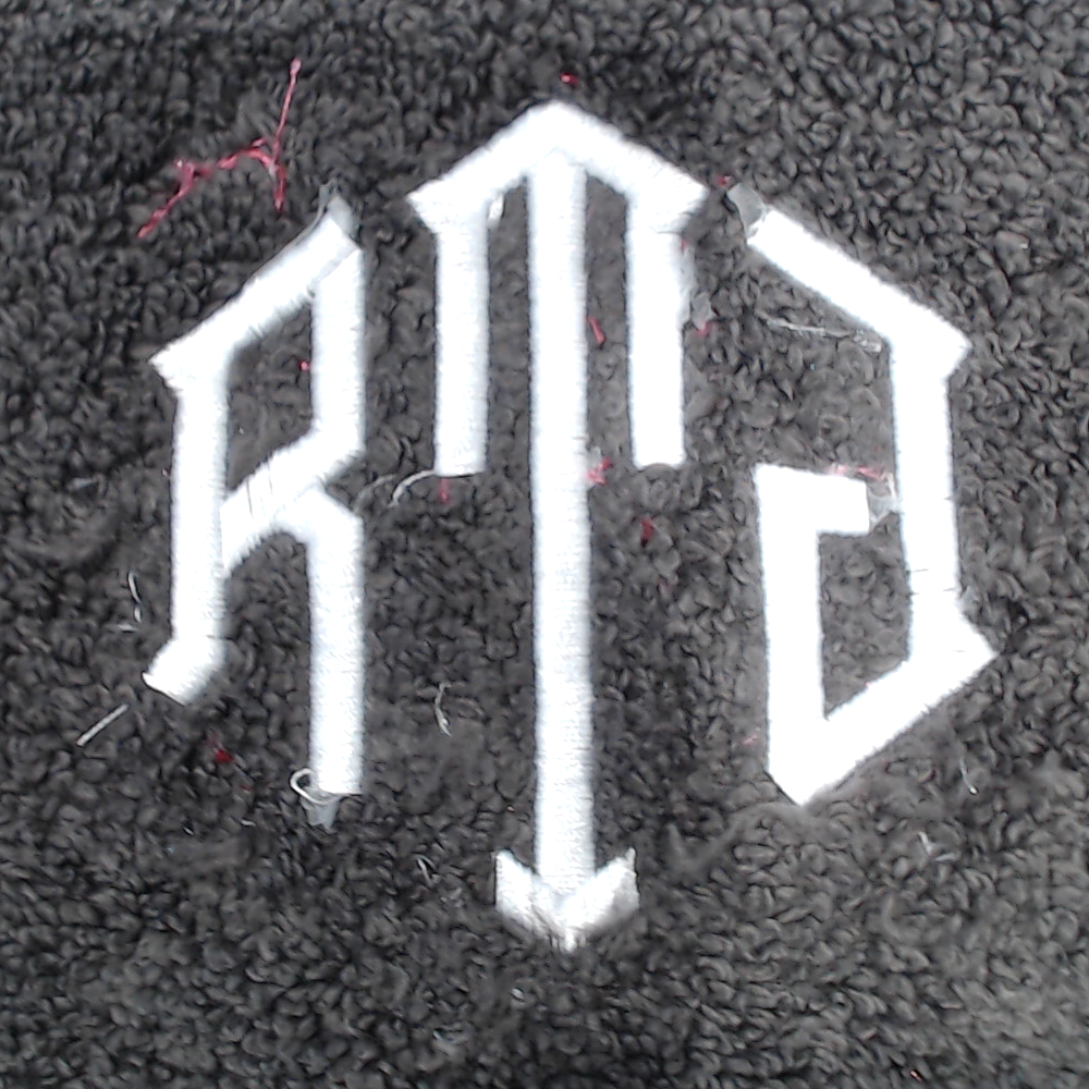 BLOOPER ACCESSORY: Monogrammed Bath Towel