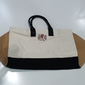 BLOOPER BAG: Monogrammed Upscale Weekender