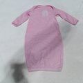 BLOOPER KIDS: Monogrammed Baby Layette Gown