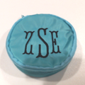 BLOOPER BAG: Monogrammed Travel Jewelry Case
