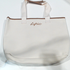 BLOOPER BAG: Monogrammed Tote Bag