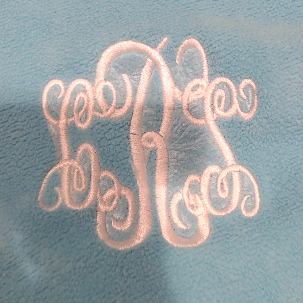 BLOOPER CLOTHING: Monogrammed Puff Sleeve Fleece Pullover