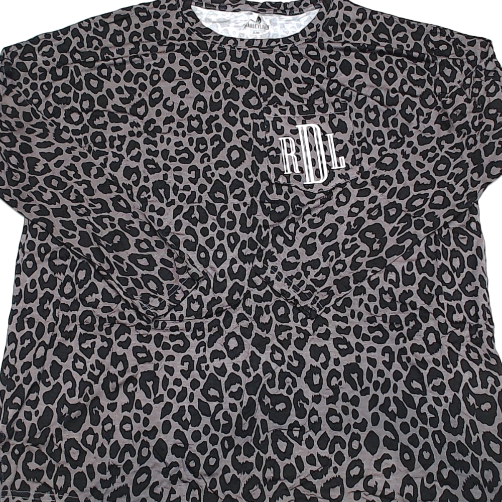 BLOOPER CLOTHING: Monogrammed Tunic Shirt