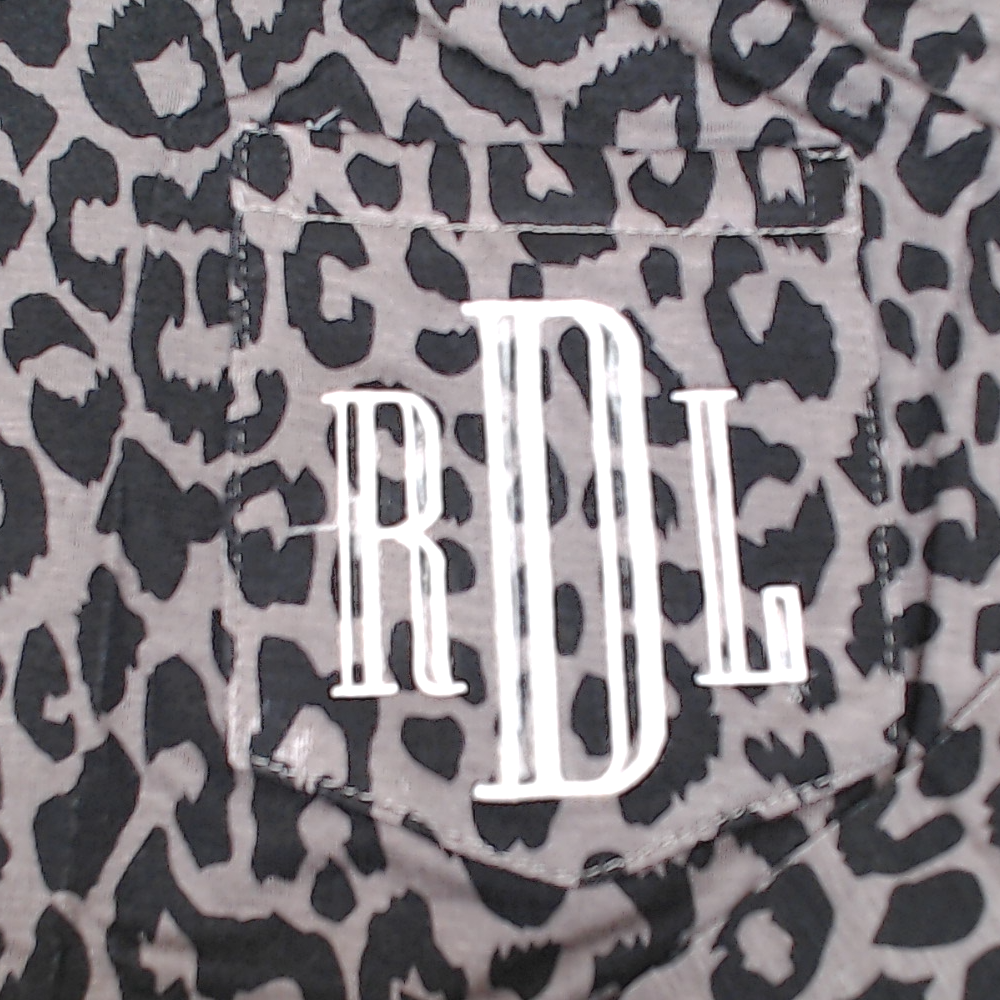 BLOOPER CLOTHING: Monogrammed Tunic Shirt