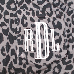 BLOOPER CLOTHING: Monogrammed Tunic Shirt
