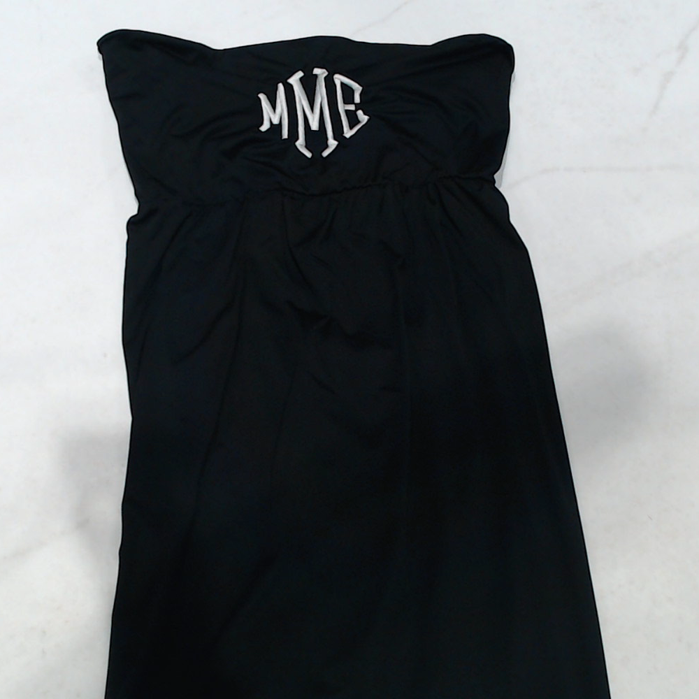 BLOOPER SWIM: Monogrammed Beach Cover Up
