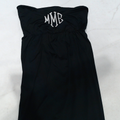 BLOOPER SWIM: Monogrammed Beach Cover Up