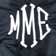 BLOOPER SWIM: Monogrammed Beach Cover Up