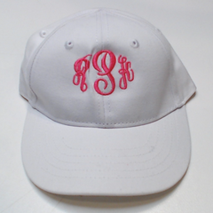 BLOOPER KIDS: Monogrammed Kids Baseball Hat