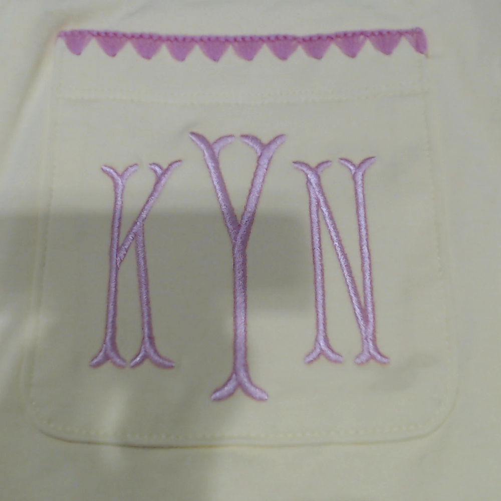BLOOPER CLOTHING: Monogrammed Classic Sleep Set