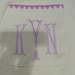 BLOOPER CLOTHING: Monogrammed Classic Sleep Set