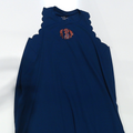 BLOOPER CLOTHING: Monogrammed Scalloped Exercise Dress